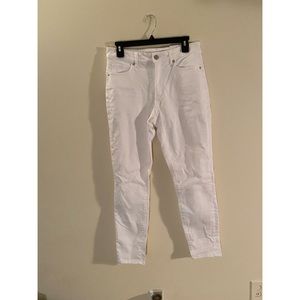 White loft jeans (NWT)